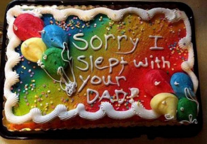 "Oprosti što sam ti prenijela herpes": Tortom tražili oprost za užasne seksualne grijehove (FOTO)