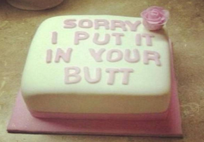 "Oprosti što sam ti prenijela herpes": Tortom tražili oprost za užasne seksualne grijehove (FOTO)