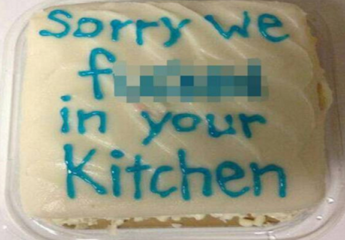 "Oprosti što sam ti prenijela herpes": Tortom tražili oprost za užasne seksualne grijehove (FOTO)