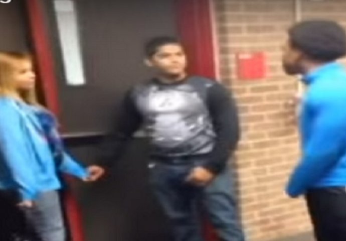 Nasilnik mu pred djevojkom opalio šamar: Morao je da dokaže da je pravi muškarac (VIDEO)
