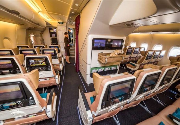 Ostat ćete bez teksta kada vidite kako iznutra izgleda najskuplji i najluksuzniji let na svijetu! (FOTO)