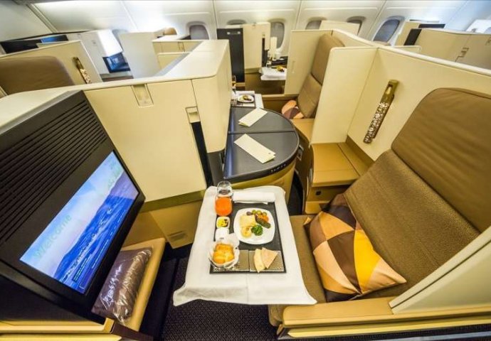 Ostat ćete bez teksta kada vidite kako iznutra izgleda najskuplji i najluksuzniji let na svijetu! (FOTO)