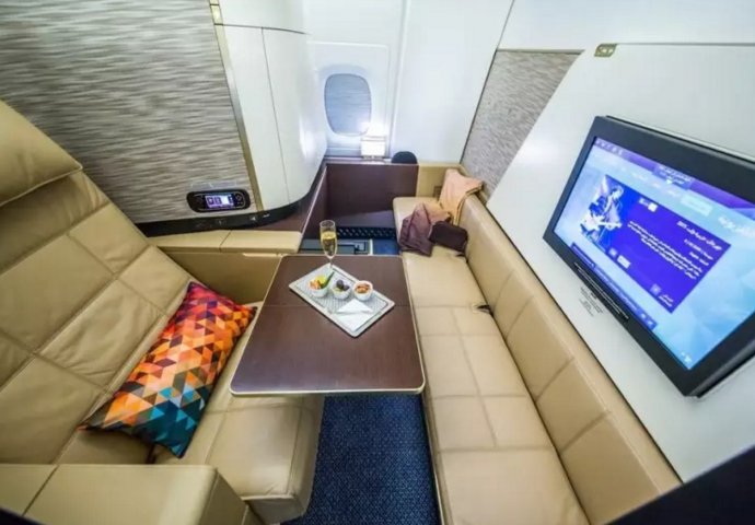 Ostat ćete bez teksta kada vidite kako iznutra izgleda najskuplji i najluksuzniji let na svijetu! (FOTO)