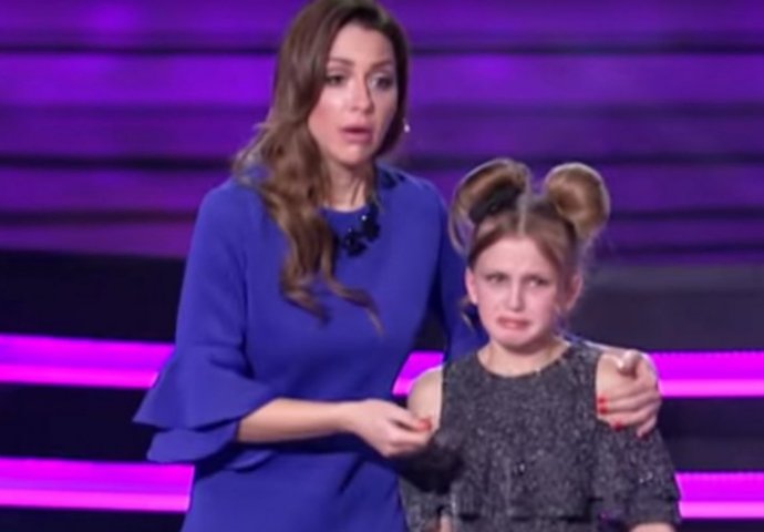 Djevojčica se rasplakala u "Pinkovim zvezdicama", nije se mogla smiriti! (VIDEO)