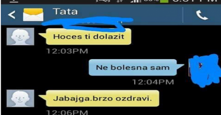 Tata zna kad je kćer pjana