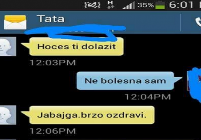 Tata zna kad je kćer pjana