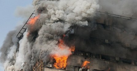 Najmanje 20 vatrogasaca izgubilo život nakon urušavanja zgrade u Teheranu