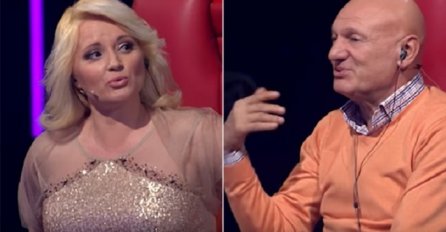 Maja Nikolić rekla Šabanu da će ga poljubiti u usta, a onda joj je Šaulić odgovorio i nasmijao cijeli žiri (VIDEO)