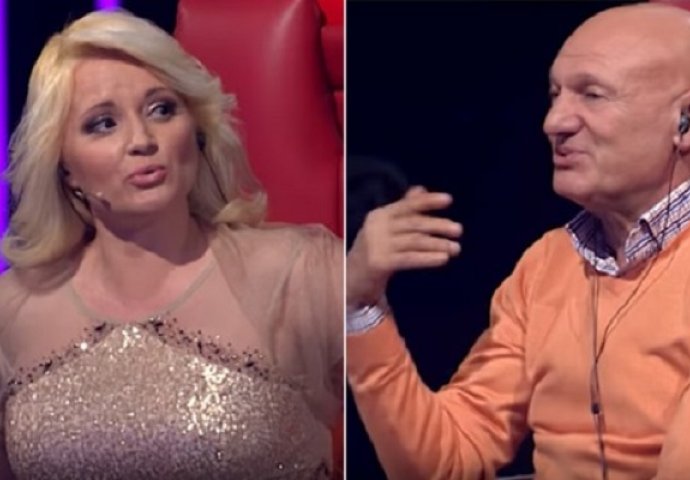 Maja Nikolić rekla Šabanu da će ga poljubiti u usta, a onda joj je Šaulić odgovorio i nasmijao cijeli žiri (VIDEO)