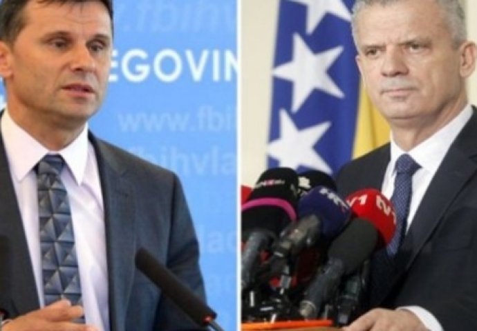 Radončić i Novalić: Zajednički cilj su reformski zakoni i ubrzanje infrastrukturnih radova