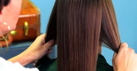 Podijelila je kosu na tri dijela, a već nakon par minuta stvorila frizuru koju ćete obožavati (VIDEO)