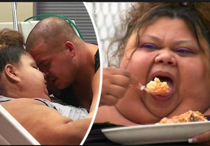 Pakleno prejedanje: Dogurala do 300 kg kada je saznala šta joj je muž uradio (FOTO)
