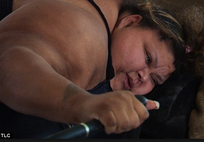 Pakleno prejedanje: Dogurala do 300 kg kada je saznala šta joj je muž uradio (FOTO)