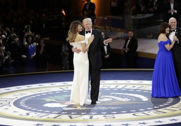 Najvažniji predsjednički par na svijetu zaplesao uz najmoćniju pjesmu koju možete da zamislite (VIDEO)