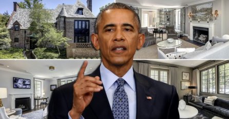 Luksuz u 760 kvadrata: Ovo je nova luksuzna kuća Baracka Obame, a tek kad vidite dnevni boravak! (FOTO)