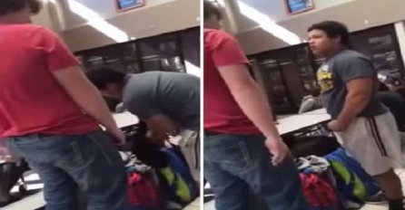 Nasilnik mu je rekao da je predebeo za tu majicu, to mu je bio zadnji put da ga je uvrijedio (VIDEO)