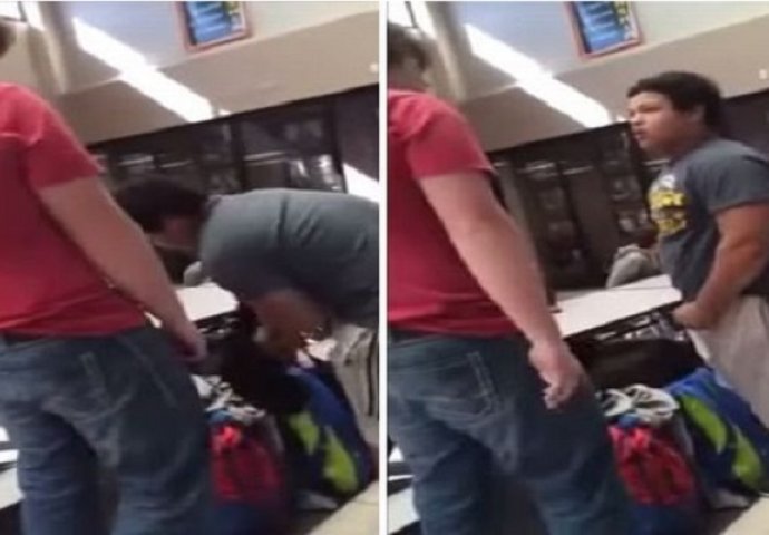 Nasilnik mu je rekao da je predebeo za tu majicu, to mu je bio zadnji put da ga je uvrijedio (VIDEO)