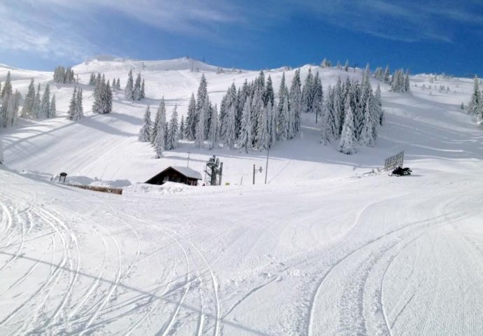 Na Jahorini idealni uslovi za skijanje 
