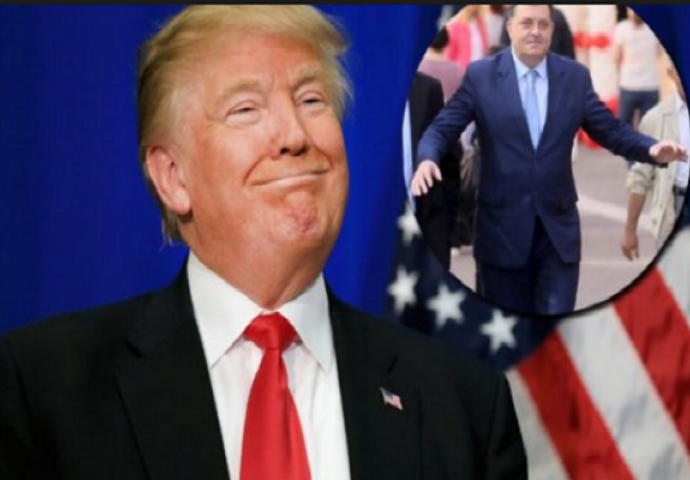 Dodik zapjevao na inauguraciji Trumpa (VIDEO)