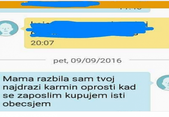   Samo mi ne diraj karmin: Zabranjeno voće je najslađe