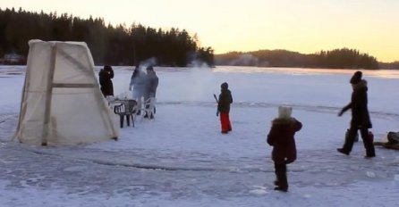 Kakvi carevi: Ovako se zabavljaju ljudi u Finskoj (VIDEO)
