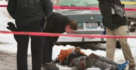 Muškarac pronađen mrtav u snijegu, grizle ga divlje životinje