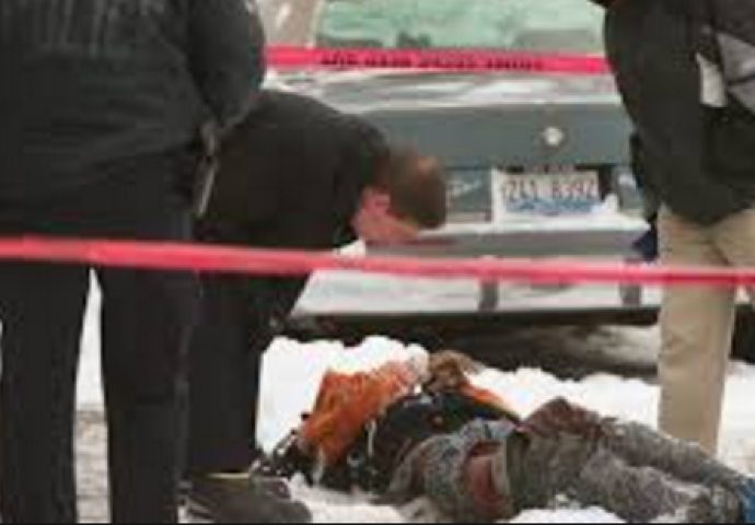Muškarac pronađen mrtav u snijegu, grizle ga divlje životinje