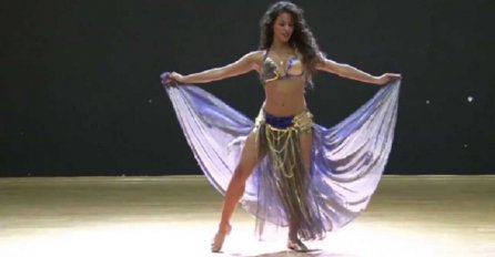 22 miliona pregleda: Trbušni ples ove djevojke ostavit će vas bez daha (VIDEO)