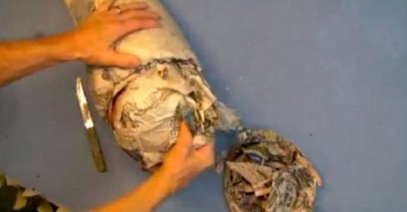 Uzeo je hrpu smeća i malo trake, ono što je napravio je nevjerovatno (VIDEO)