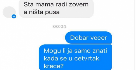 Ma super, sve samo kaži:Bravo kralju 