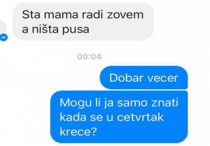 Ma super, sve samo kaži:Bravo kralju 