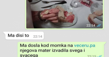 Ono kad te buduća svekrva gotivi: Ma kako da ne