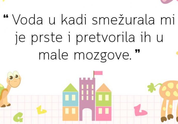  A smijeh! 10 dječjih "provala" koje će vam dan učiniti (još) boljim