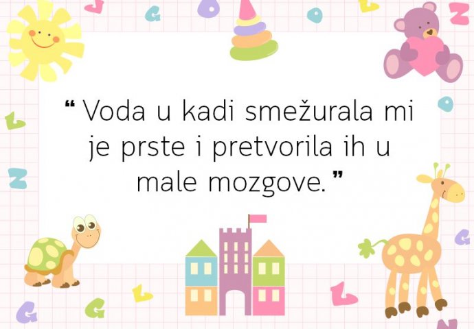  A smijeh! 10 dječjih "provala" koje će vam dan učiniti (još) boljim
