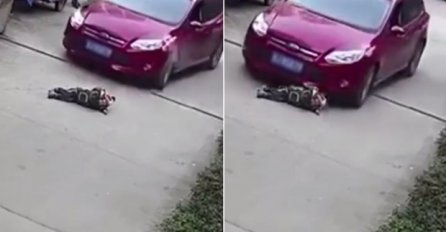 Autombobil pregazio dijete, a onda se događa čudo! (UZNEMIRUJUĆI VIDEO)