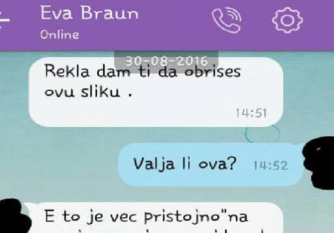  Eva Braun i njena kćer komentarisu objavljene slike