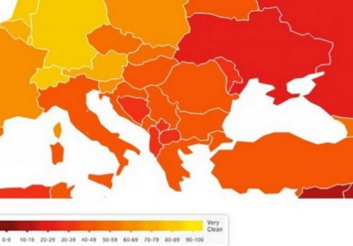 BiH i dalje među najkorumpiranijim zemljama