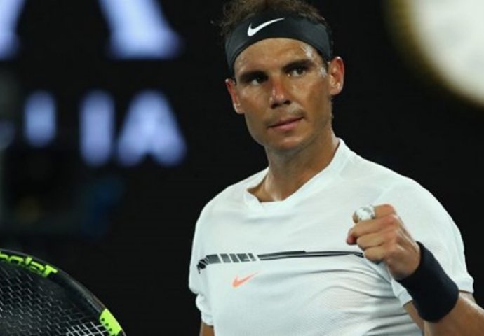 Nadal slomio Raonića za polufinale Australian Opena 