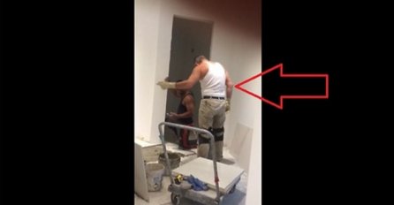 Ovo morate pogledati: Građevinar postao pravi hit na internetu plesom na poslu (VIDEO)