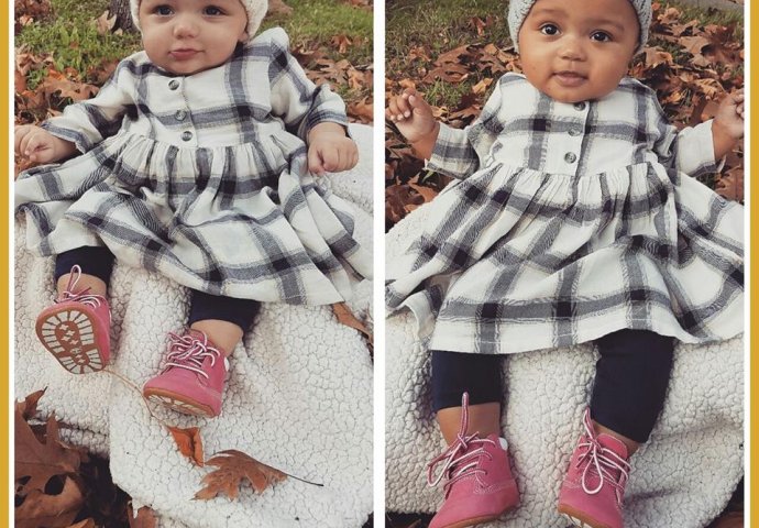 Ove bebe su bliznakinje, jedna ima bijelu, a druga crnu kožu: A tek kad vidite kakve su im oči (FOTO & VIDEO)