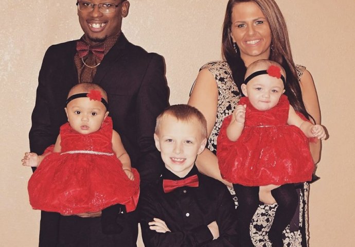 Ove bebe su bliznakinje, jedna ima bijelu, a druga crnu kožu: A tek kad vidite kakve su im oči (FOTO & VIDEO)