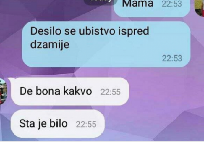 Koliko se prepade srce mi zalupilo:Ludilo brate