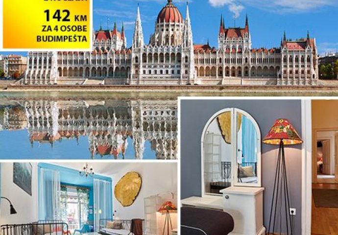 Okupite društvo i uživajte u odmoru za pamćenje u predivnoj Budimpešti!