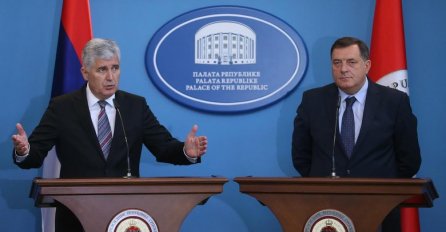 Šta smo drugo očekivali: Čović i Dodik protiv obnavljanja tužbe BiH protiv Srbije