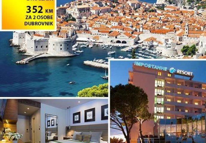 Dubrovnik - Izaberite luksuzni hotel Ariston 5* kao savršeno mjesto za odmor!