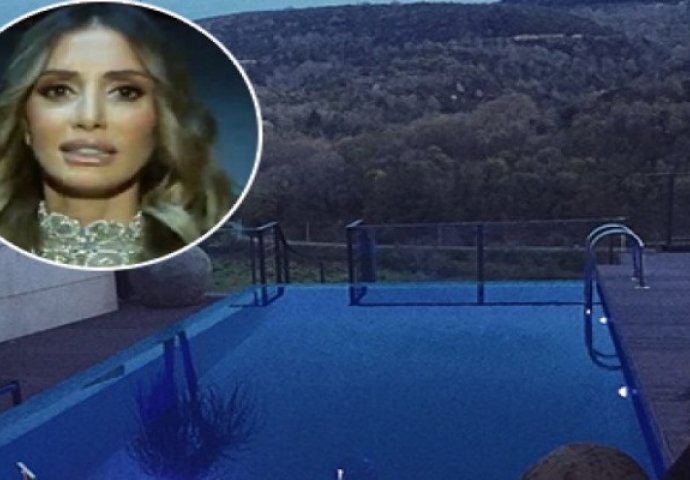  Robert De Niro i Beckham željeli da kupe pjevačicinu vilu: Zavirite u luksuzni dom Emine Jahović