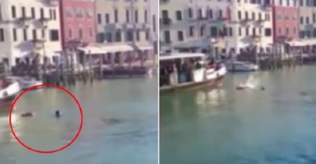Pustite ga da umre: Migrant se udavio u kanalu u Veneciji, ljudi mu se smijali i sve snimali (VIDEO)