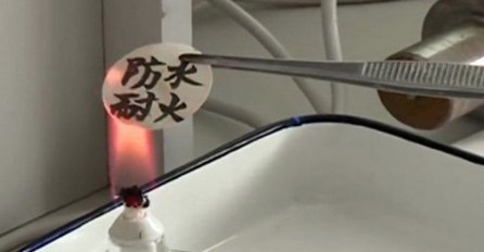 Kineski naučnici izumili papir otporan na vatru i tečnost (VIDEO)