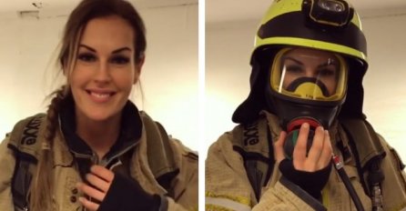 NAJSEKSI žena vatrogasac na svijetu: Ima 50 hiljada pratilaca, a muškarci je se plaše (FOTO & VIDEO)