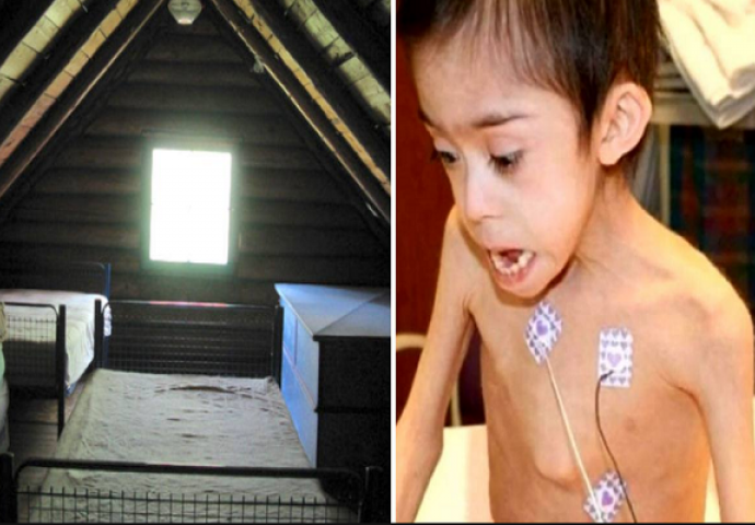 Majka bolesnog šestogodišnjeg sina držala zaključanog u potkrovlje, policajci zatekli užasan prizor (FOTO + VIDEO)